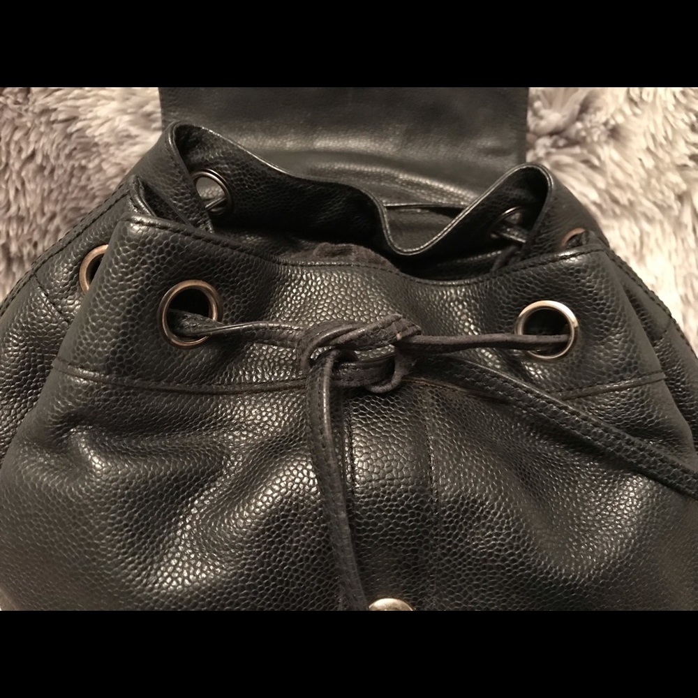 SOLD ON TRADESY Authentic CHANEL backpack - Picture 4 of 8
